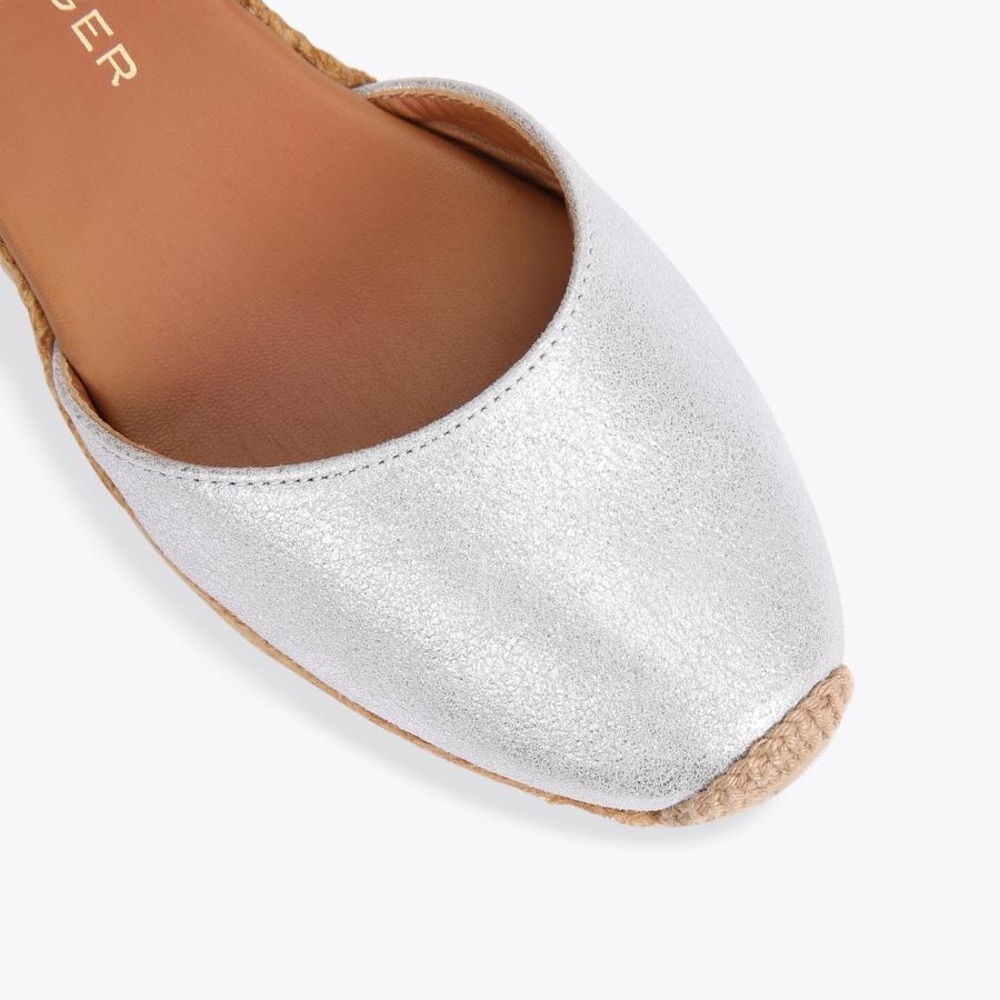 Kurt Geiger London Minty espadrille wedges - Picture 4 of 9
